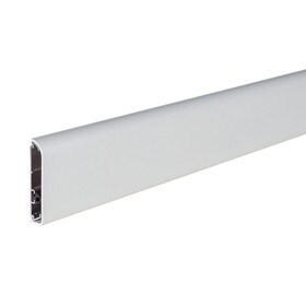 4in W | Textured Vinyl with Aluminum Retainer | Wall Guard