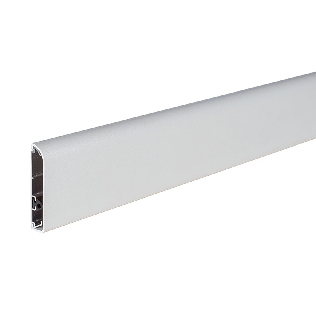 4in W | Textured Vinyl with Aluminum Retainer | Wall Guard
