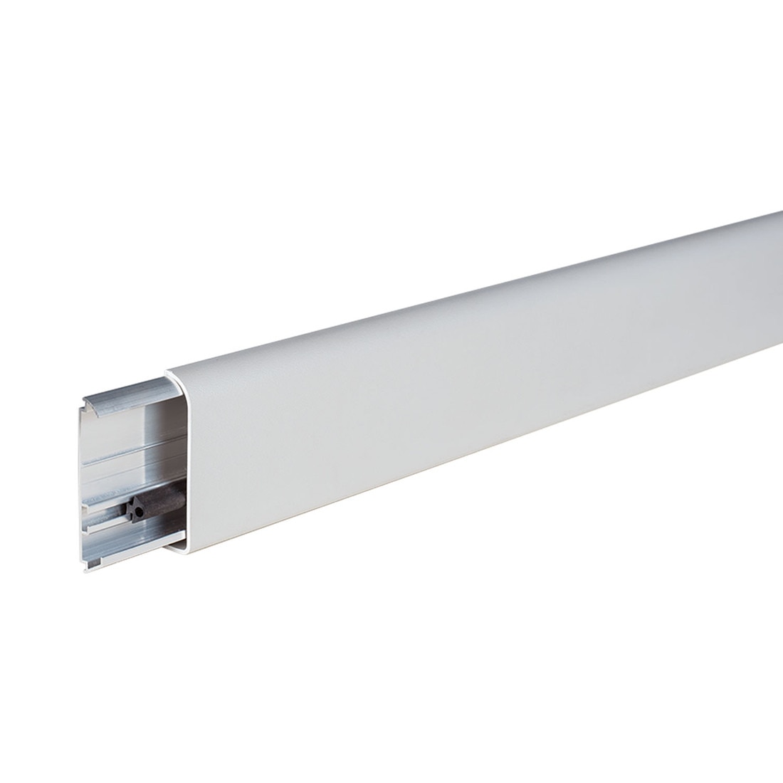 4in W | Textured Vinyl with Aluminum Retainer | Wall Guard