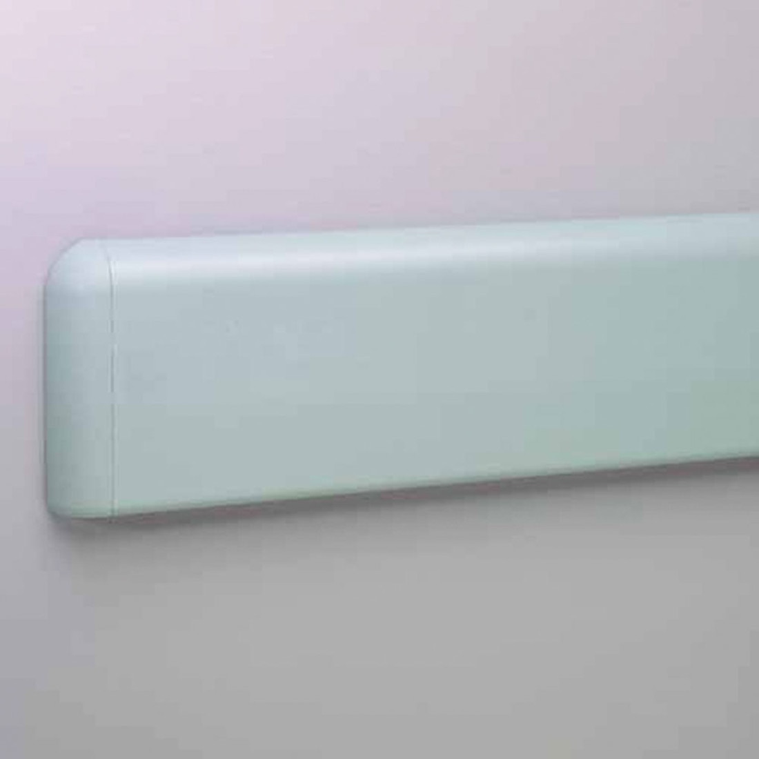 4in W | Textured Vinyl with Aluminum Retainer | Wall Guard