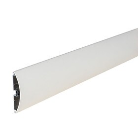 5in W | Textured Vinyl with Aluminum Retainer | Wall Guard