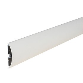 5in W | Textured Vinyl with Aluminum Retainer | Wall Guard