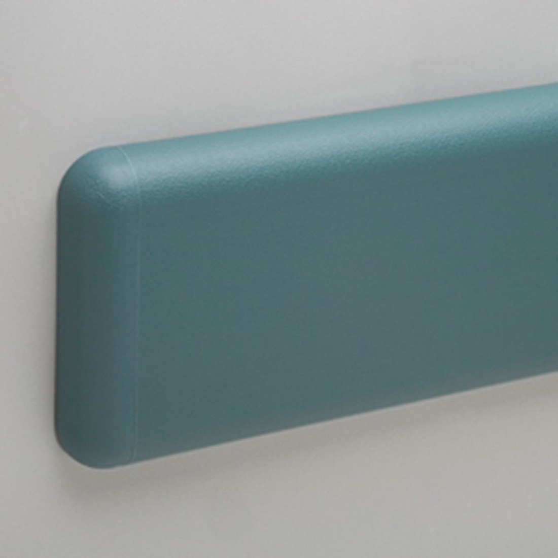 6in W | Textured Vinyl with Aluminum Retainer | Red-E Clip Design Wall Guard