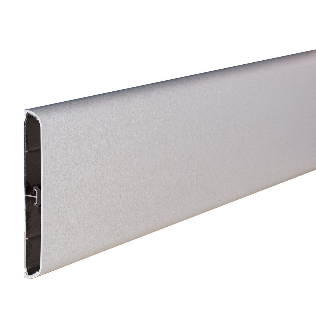 8in Wide | Textured Vinyl with Aluminum Retainer | Wall Guard 12' Length