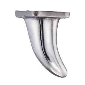 4in H | Brite Chrome | Cast Aluminum Furniture Leg | WGL-010-CHR Series