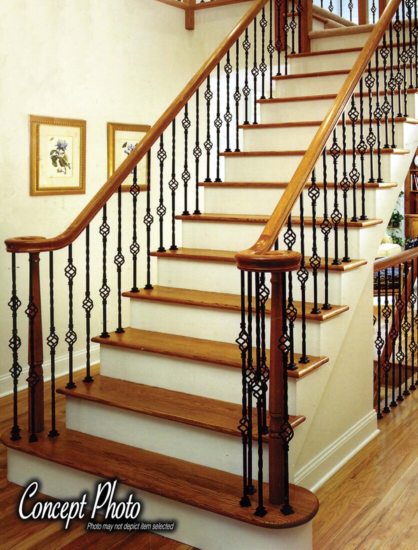 Gooseneck For 6010 Rail Red Oak