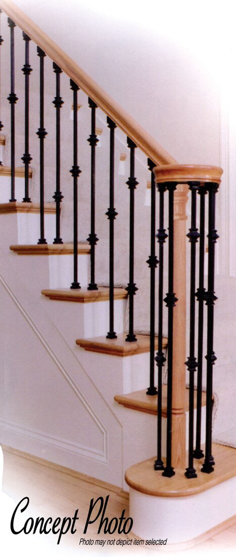 Gooseneck For 6010 Rail Red Oak