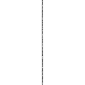 5/8"W X 47"H Mtl 9/16"Sq Heavily Hammered Sq Baluster