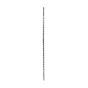 3/8" x 240" Long Wrought Iron Bars x (20 Ft)