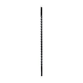 5/8" Square x 240" Long Wrought Iron Bars (20 Ft)