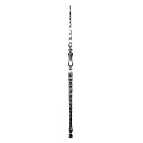 Mtl 1 3/16"Sq.X47"H Wrought Iron Newel Posts