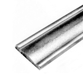 1/4" x 1-11/16" W x 143-11/16" L Wrought Iron Railing