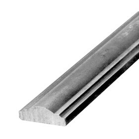 Mtl.1 7/8x5/8" 120"L Wrought Iron Railing