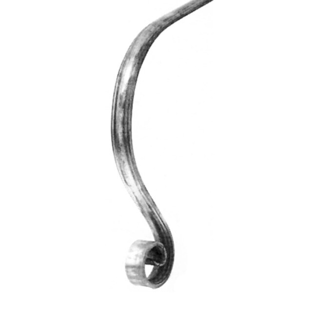 To Be Used With Handrail 114/A/3 Wrought Iron Railing 32-1/4" H
