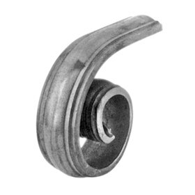 To Be Used W/Handrail 114/A/3 Wrought Iron Railing 6"H