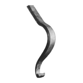 To Be Used With Handrail 114/1 Wrought Iron Railing 12" H