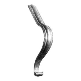 To Be Used With Handrail 114/2 Wrought Iron Railing 11-7/8" H