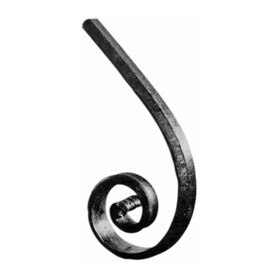 To Be Used With Handrail 114/1 Wrought Iron Railing 7" H