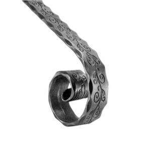 5-7/8" High Wrought Iron Railing for Handrail 114/5
