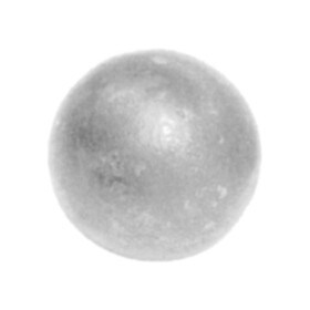 1 9/16" Dia Wrought Iron Hot Stamped Spheres