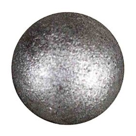 3-1/8" Dia Wrought Iron Hot-Stamped Spheres
