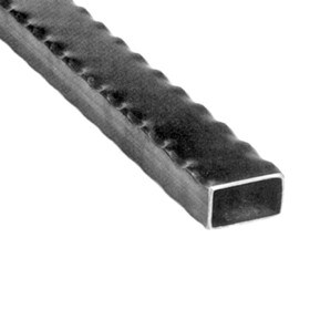 1 1/4"Square 20ft Long Wrought Iron Bars