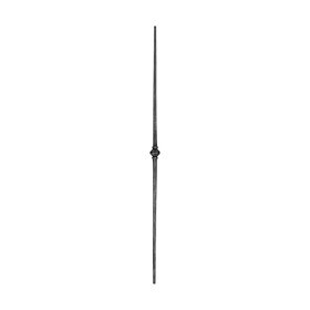 1 9/16" Dia x 39-3/8" H Hand Forged Balusters