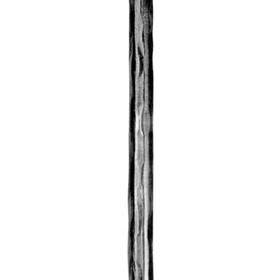 3/4" Wrought Iron Bars 118" Long
