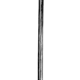 3/8"(10mm) Wrought Iron Bars 118" Long