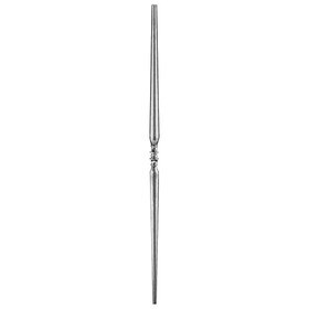 1-3/16" Dia x 35-7/16" H Wrought Iron Tubular Steel Balusters