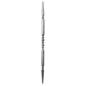 1-3/16" W x 35-7/16" H Wrought Iron Steel Balusters
