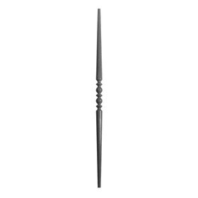 1-3/16" W x 35-7/16" H Wrought Iron Tubular Steel Balusters | WI-148/2 Series