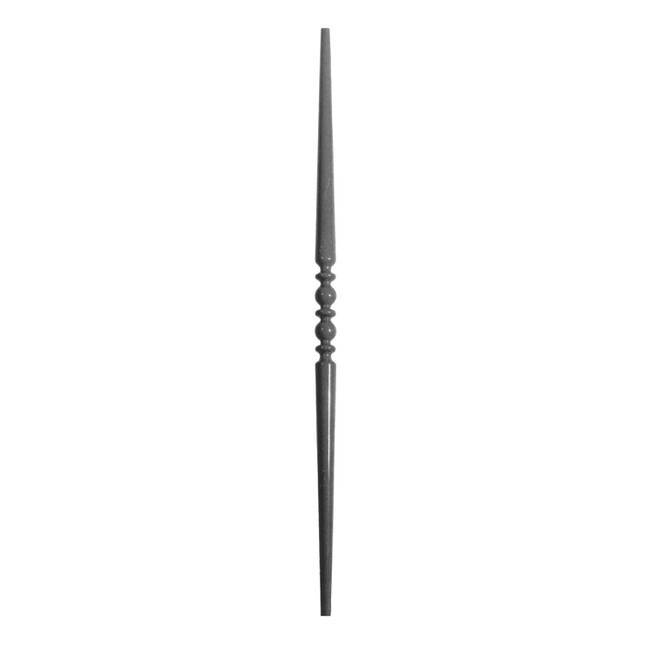 1-3/16" W x 35-7/16" H Wrought Iron Tubular Steel Balusters | WI-148/2 Series