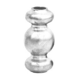 1-3/16" W x 2-9/16" H x 1/2" Dia Hole Wrought Iron Bushings