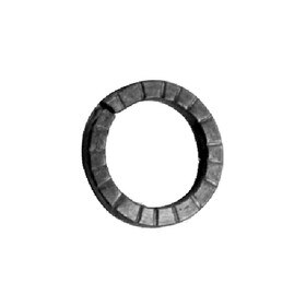 1/4" x 1" Inside Dia Wrought Iron Rings