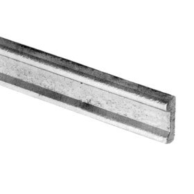 9/16" W x 3/16" H Wrought Iron Profiles (12 Ft) | WI-158/1 Series