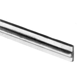 9/16" W x 3/16" H Wrought Iron Profiles (12 Ft) | WI-158/3 Series