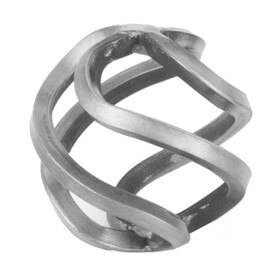 1/2" Square x 2-3/4" W With 4 Filaments Wrought Iron Baskets