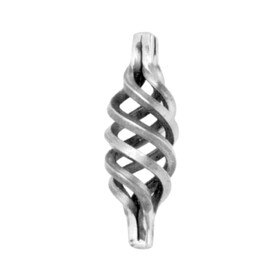 1/2" Square x 1-9/16" W,4-15/16" H With 4 Filaments Wrought Iron Baskets