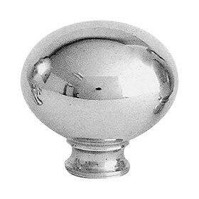 3-3/4" Dia x 3-5/8" H x 1/2" ThRound Hl x 1-9/16" Base Dia Wrought Iron Finl.