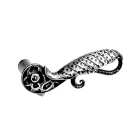 4-15/16" W x 2-3/4" H Wrought Iron Pulls