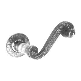 4-5/16" W x 1-9/16" H Wrought Iron Pulls