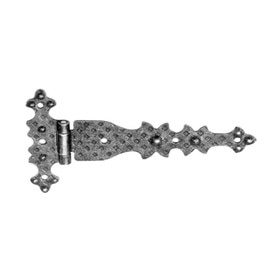 4-7/8" W x 2-5/8" H Wrought Iron Hinges