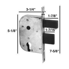 Wrought Iron Locksets