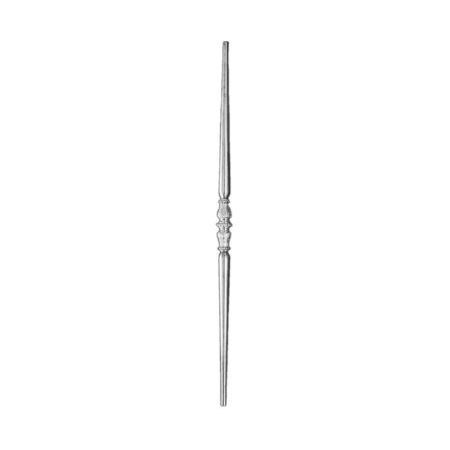 1-3/16" Dia 36-5/8" H Wrought Iron Tubular Steel Balusters