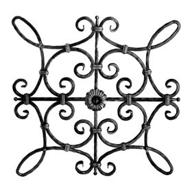 Hammered Panel 1/2"Mat. 26"W X 26"H