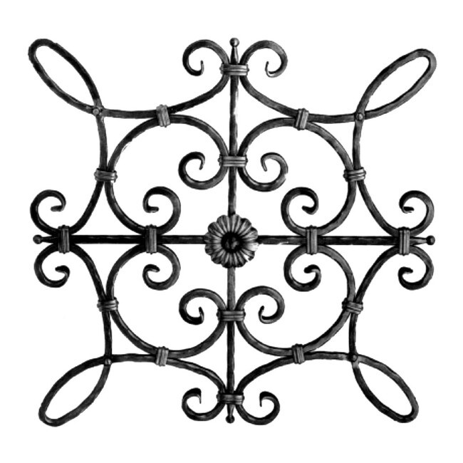 Hammered Panel 1/2"Mat. 26"W X 26"H
