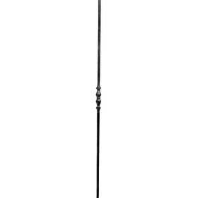 Mtl 1/2" X 47 Inch H Wrought Iron Balusters