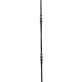 Mtl 1/2" X 39 1/2"H Wrought Iron Balusters | WI-497/2 Series