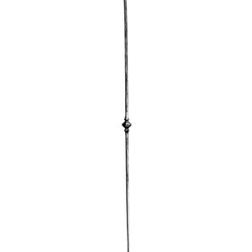 47"H 1/2" Dia Wrought Iron Hand Forged Balusters